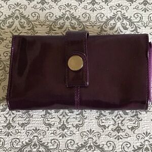 Kenneth Cole Reaction Purple Wallet